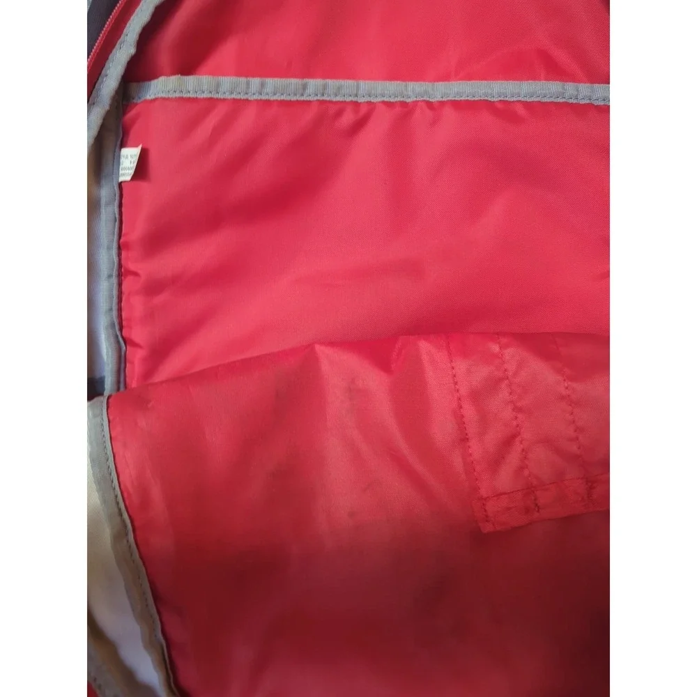 Under Armour Backpack With Laptop Slot Red‎ Black